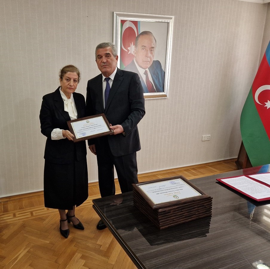 Qaradağda Müəllimlər Günü ilə əlaqədar tədbir keçirildi - FOTOLAR