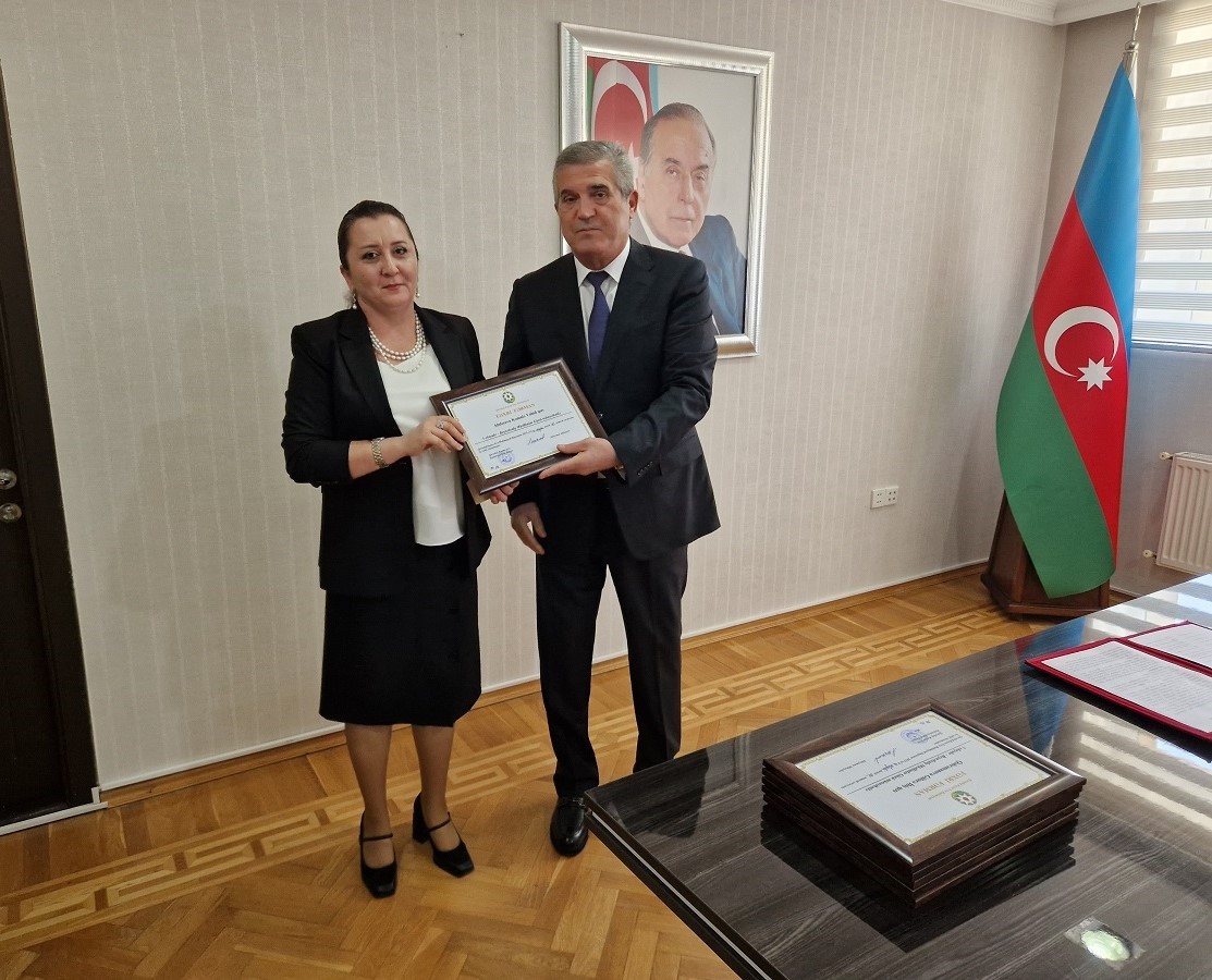 Qaradağda Müəllimlər Günü ilə əlaqədar tədbir keçirildi - FOTOLAR