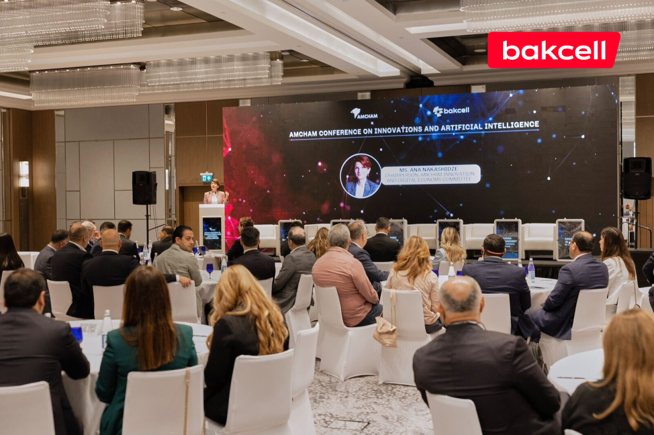 “Bakcell” “İnnovasiyalar və süni intellekt” konfransının əsas tərəfdaşı oldu