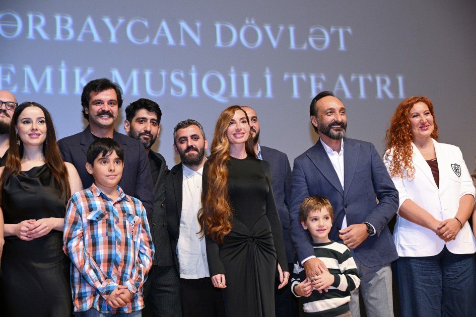Arzu Əliyeva “Tağıyev: Sona” bədii filminin təqdimatında - FOTOLAR