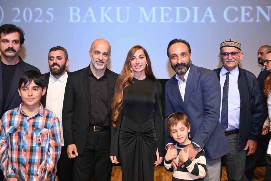 Arzu Əliyeva “Tağıyev: Sona” bədii filminin təqdimatında - FOTOLAR