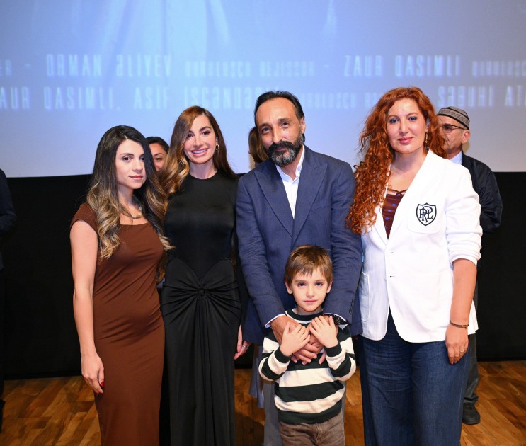 Arzu Əliyeva “Tağıyev: Sona” bədii filminin təqdimatında - FOTOLAR