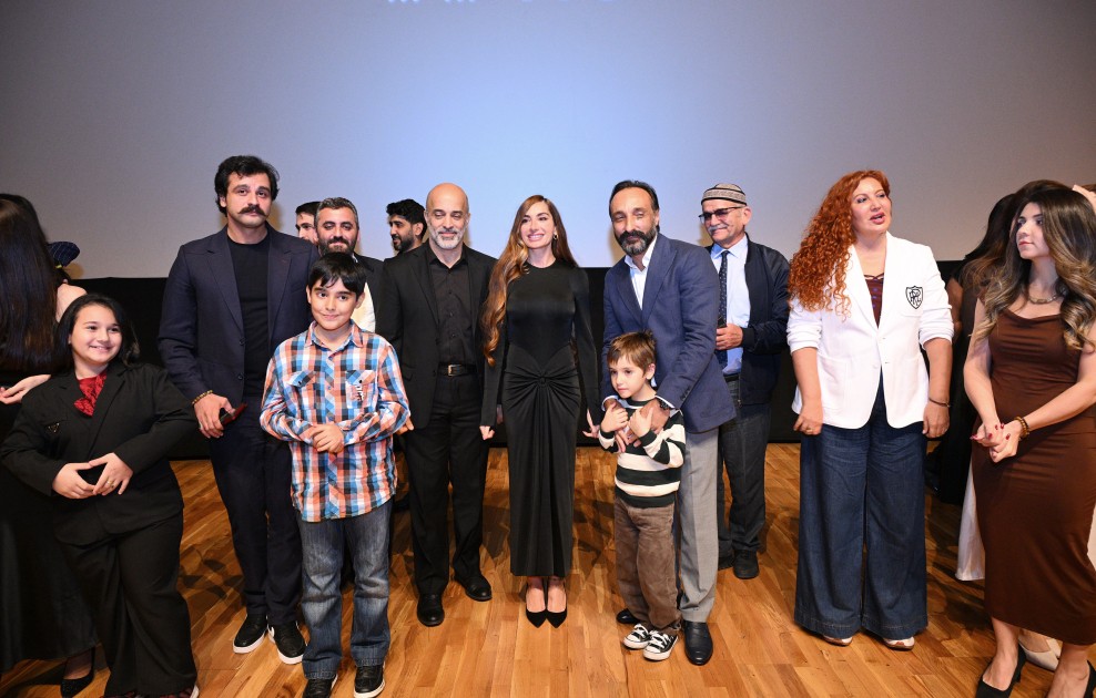 Arzu Əliyeva “Tağıyev: Sona” bədii filminin təqdimatında - FOTOLAR