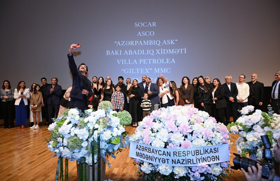 Arzu Əliyeva “Tağıyev: Sona” bədii filminin təqdimatında - FOTOLAR