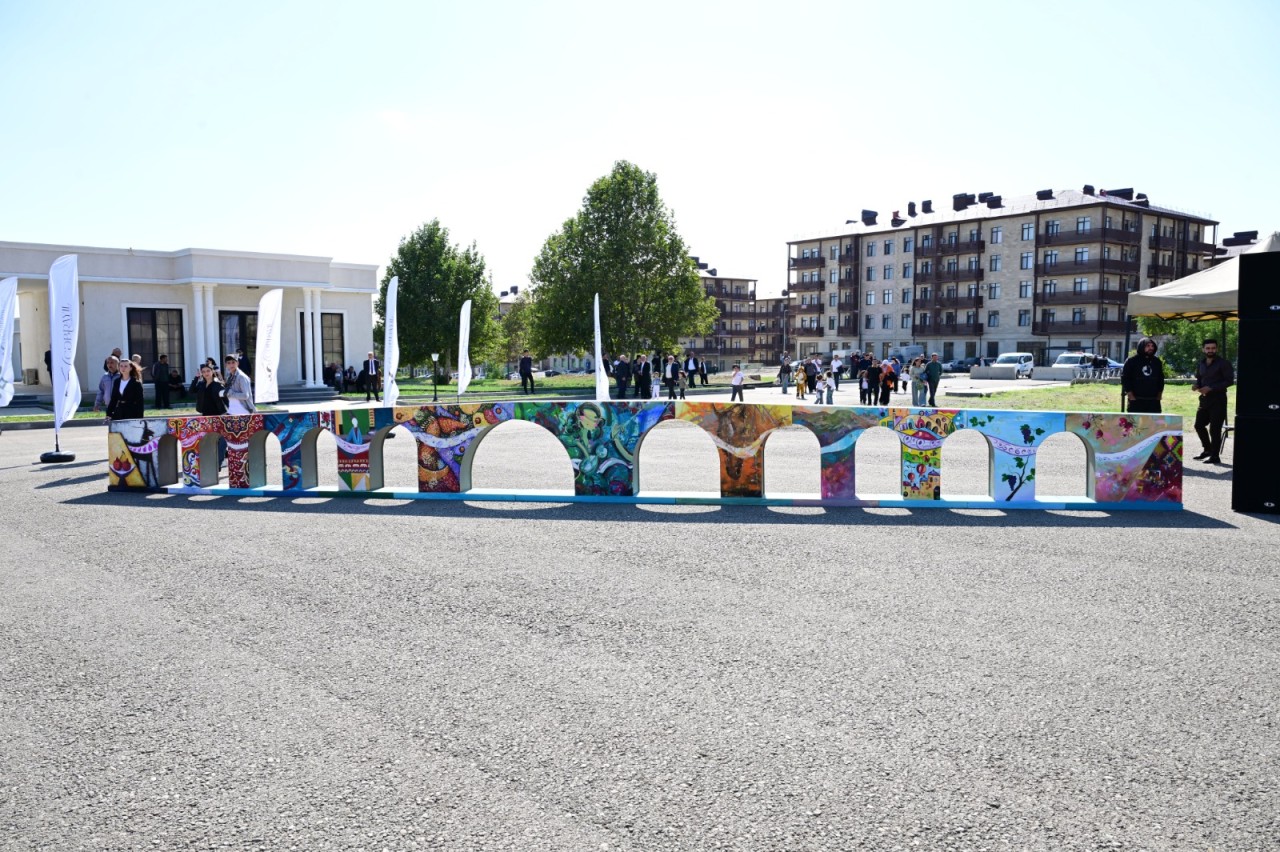 Cəbrayılda "Qarabağ – obyektivdən tarixə" adlı fotosərgi açıldı - FOTOLAR