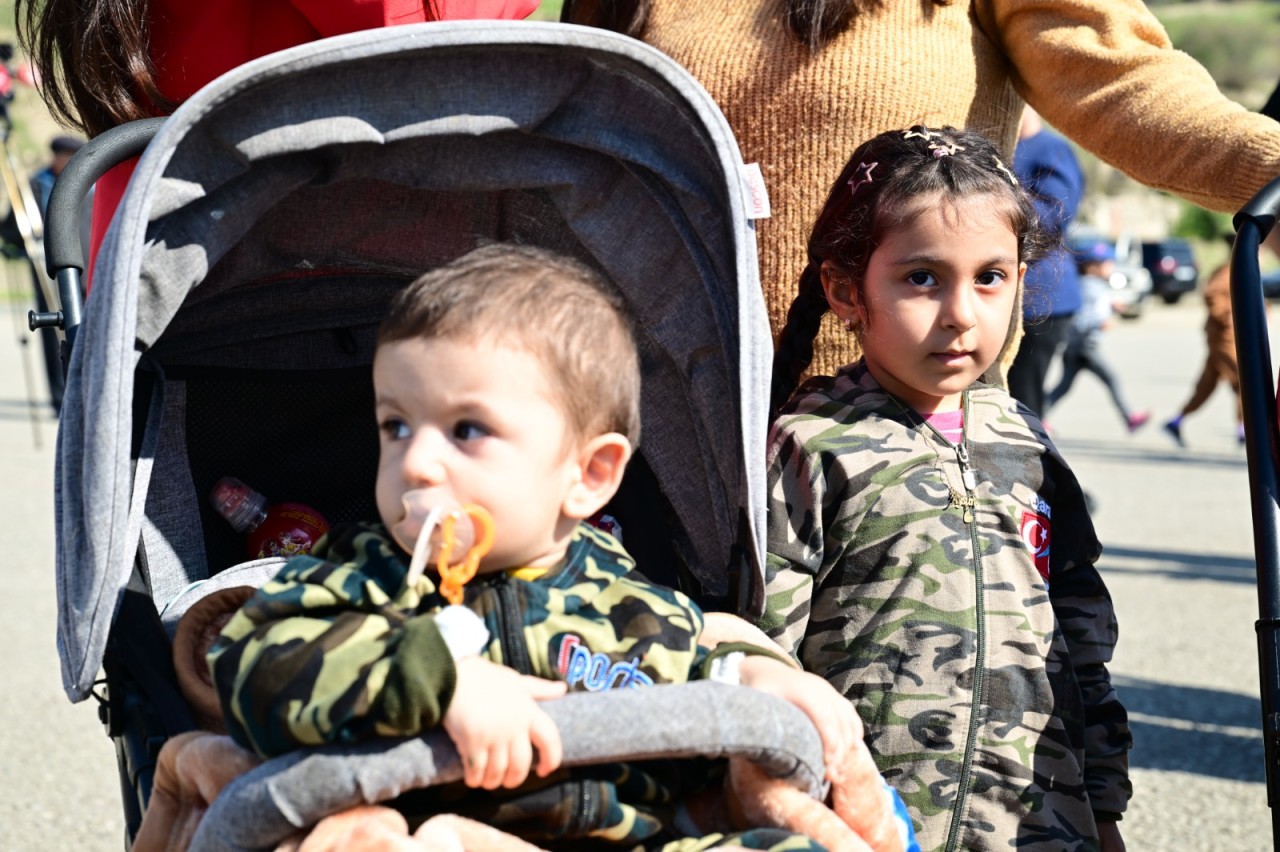 Cəbrayılda "Qarabağ – obyektivdən tarixə" adlı fotosərgi açıldı - FOTOLAR