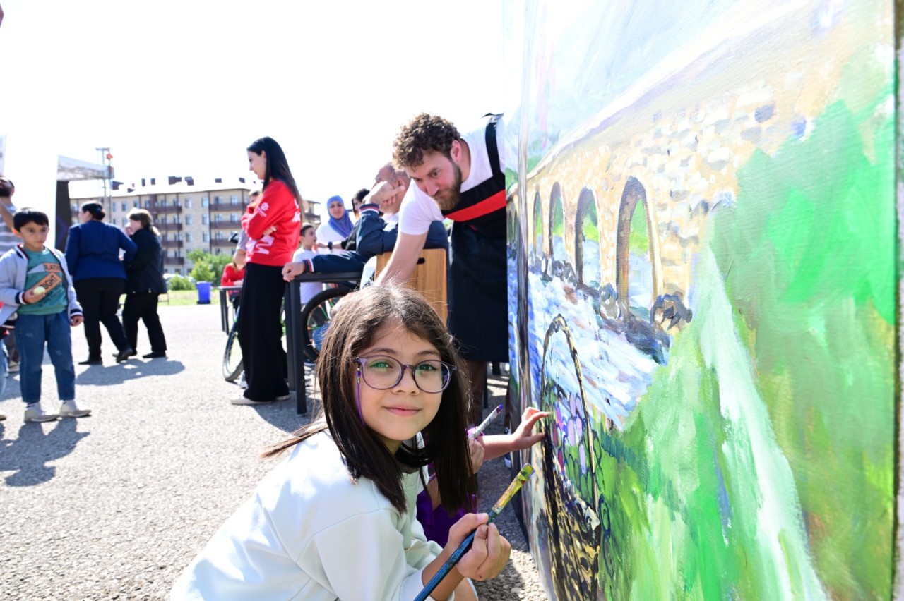 Cəbrayılda "Qarabağ – obyektivdən tarixə" adlı fotosərgi açıldı - FOTOLAR