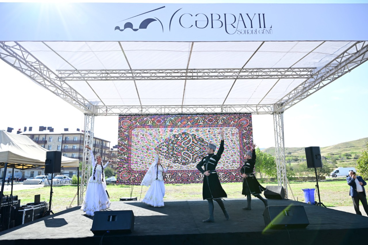 Cəbrayılda təntənəli konsert oldu - FOTOLAR