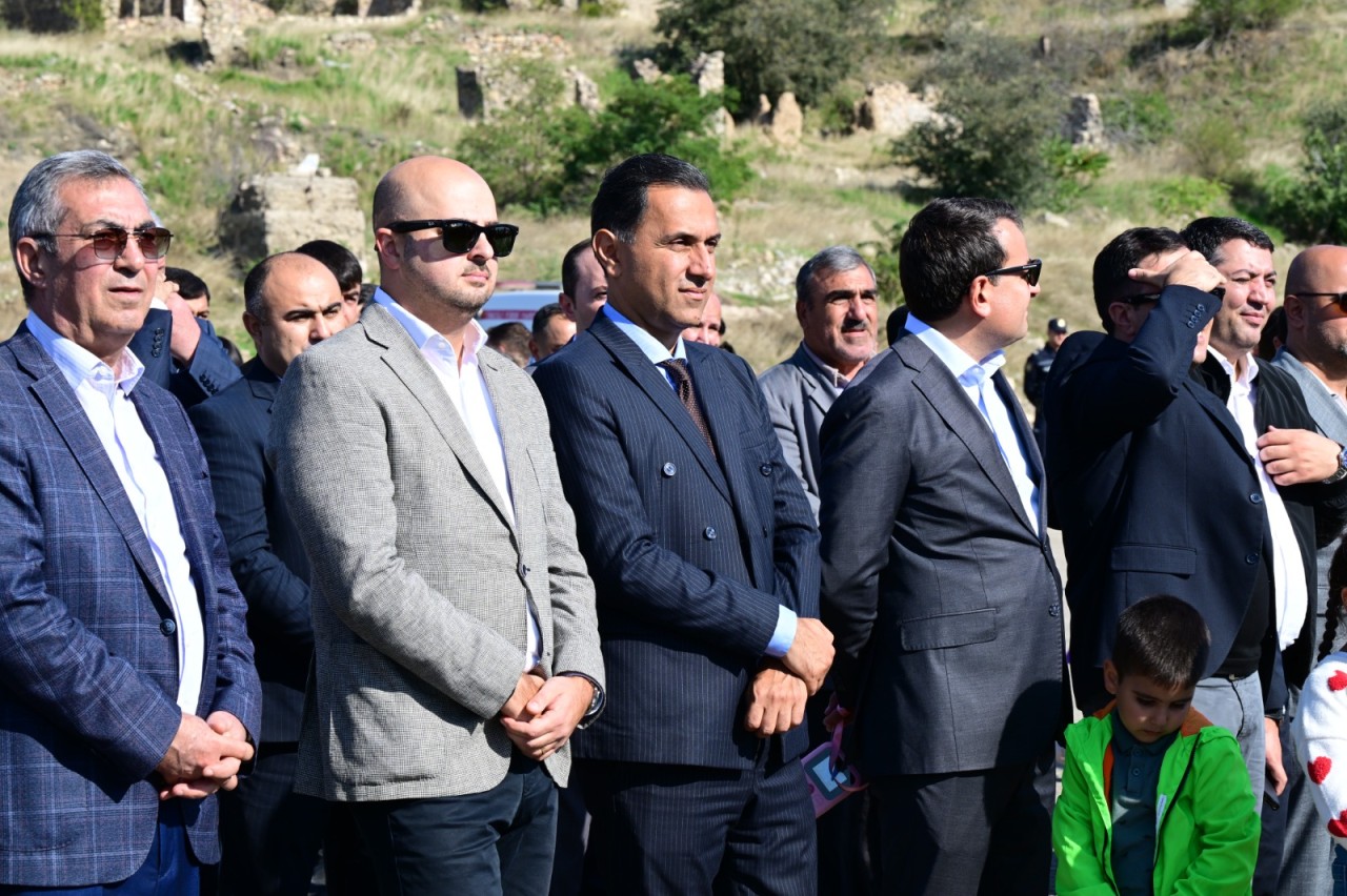 Cəbrayılda təntənəli konsert oldu - FOTOLAR