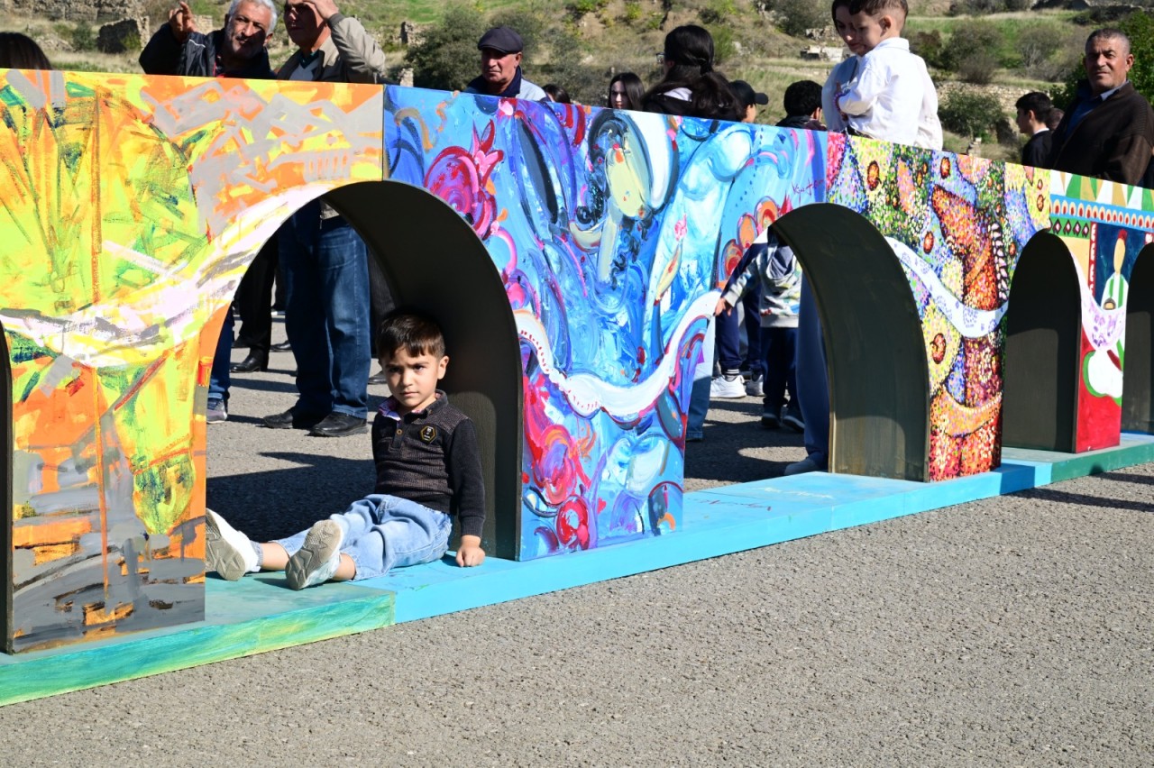 Cəbrayılda təntənəli konsert oldu - FOTOLAR