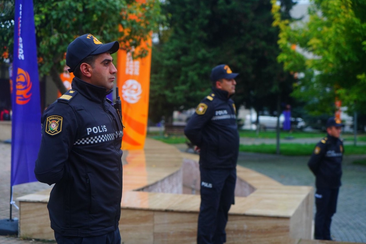 DİN-in əməkdaşları III MDB oyunları ilə bağlı fasiləsiz rejimdə çalışır - FOTOLAR