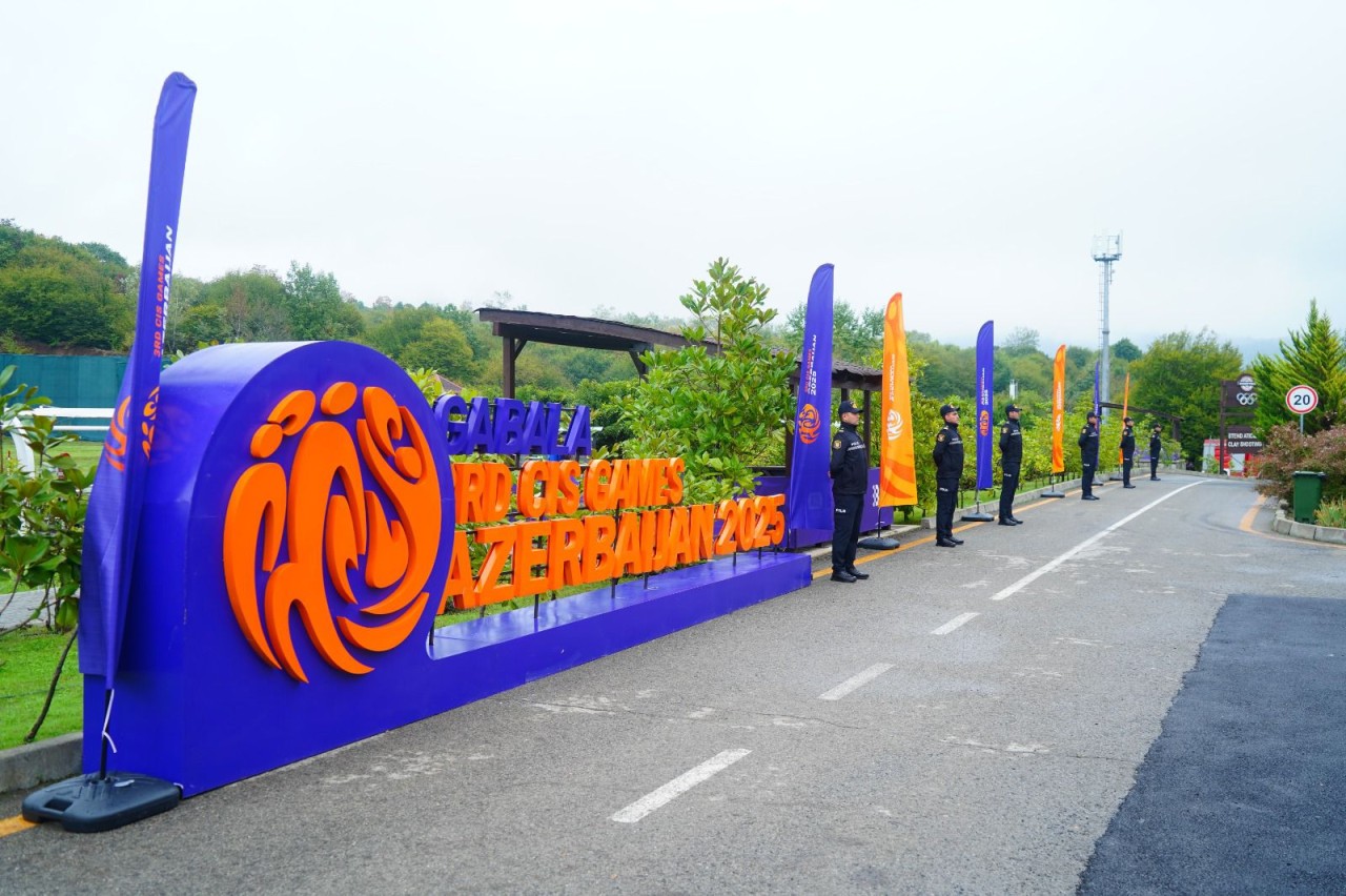 DİN-in əməkdaşları III MDB oyunları ilə bağlı fasiləsiz rejimdə çalışır - FOTOLAR