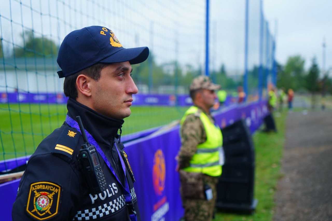 DİN-in əməkdaşları III MDB oyunları ilə bağlı fasiləsiz rejimdə çalışır - FOTOLAR