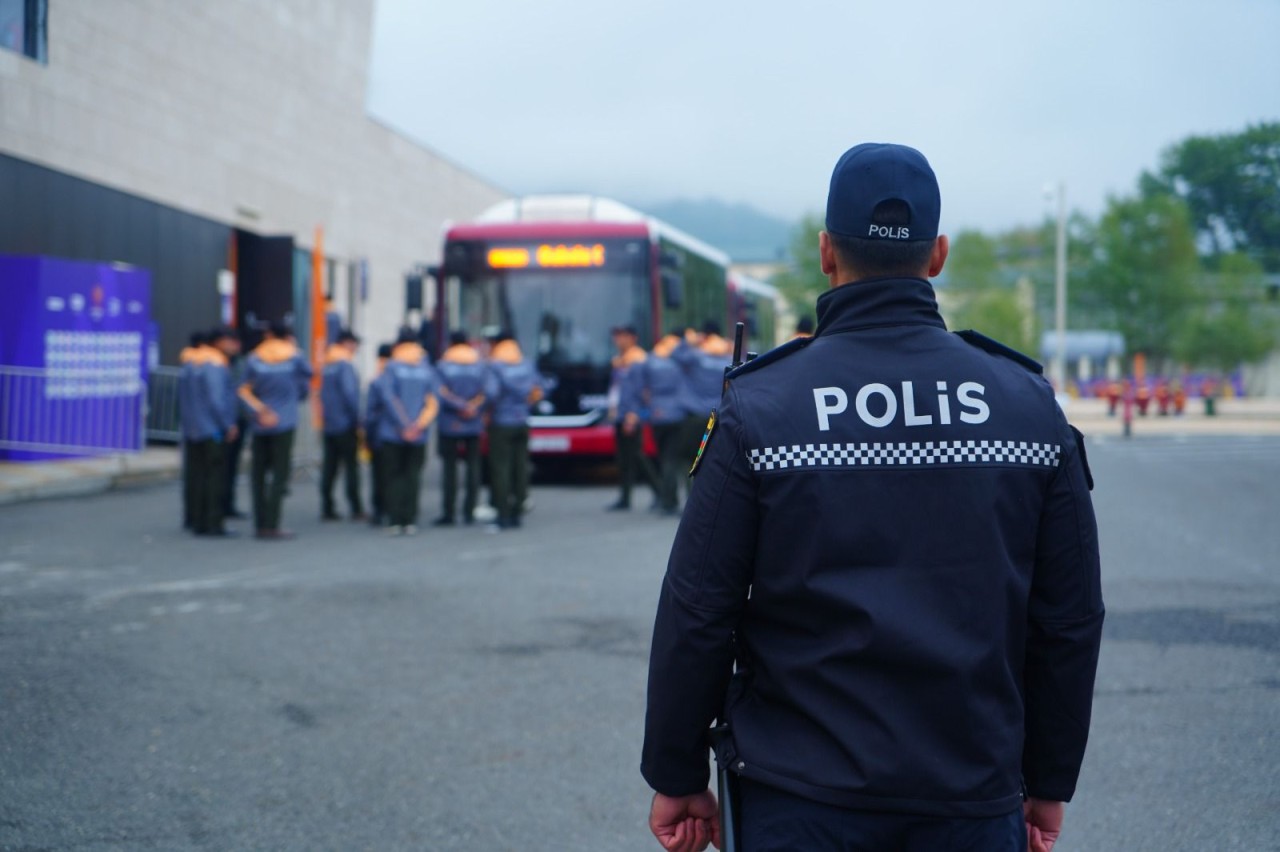 DİN-in əməkdaşları III MDB oyunları ilə bağlı fasiləsiz rejimdə çalışır - FOTOLAR