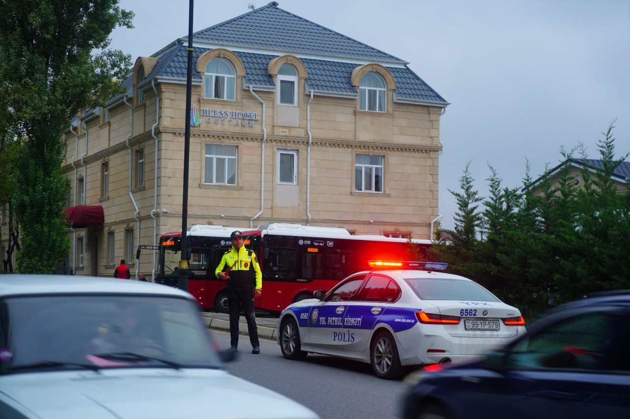 DİN-in əməkdaşları III MDB oyunları ilə bağlı fasiləsiz rejimdə çalışır - FOTOLAR