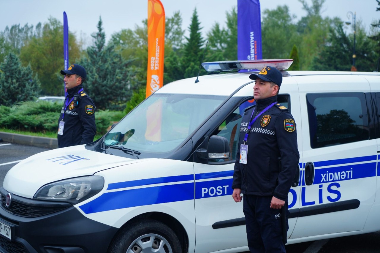 DİN-in əməkdaşları III MDB oyunları ilə bağlı fasiləsiz rejimdə çalışır - FOTOLAR