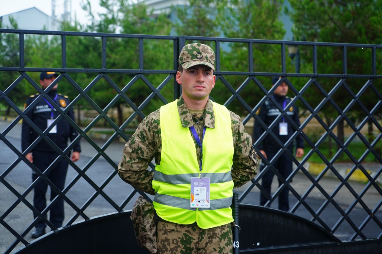 DİN-in əməkdaşları III MDB oyunları ilə bağlı fasiləsiz rejimdə çalışır - FOTOLAR