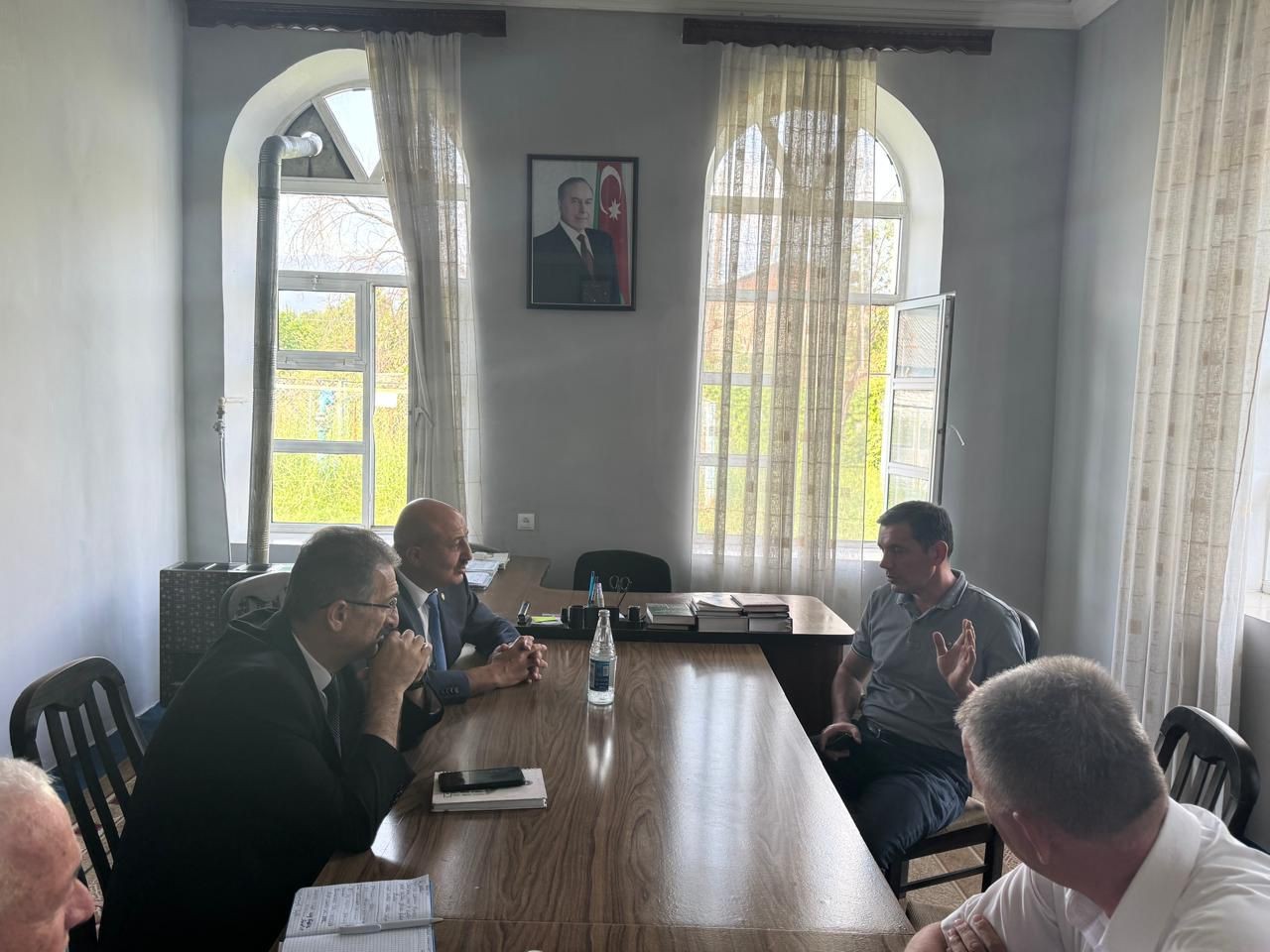 Asif Əsgərov vətəndaş qəbulu keçirdi - FOTOLAR