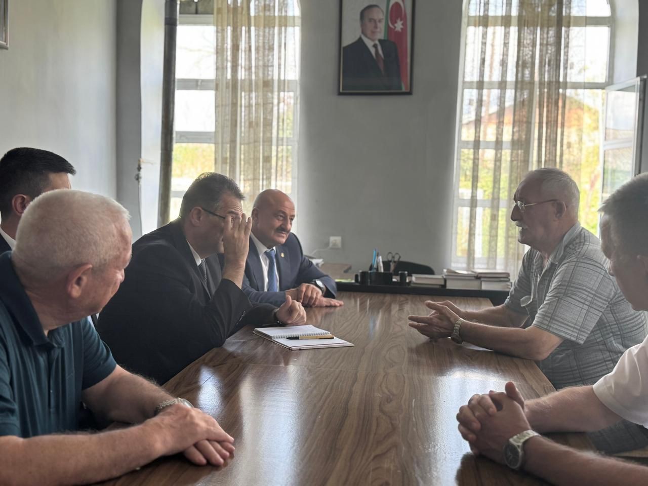 Asif Əsgərov vətəndaş qəbulu keçirdi - FOTOLAR