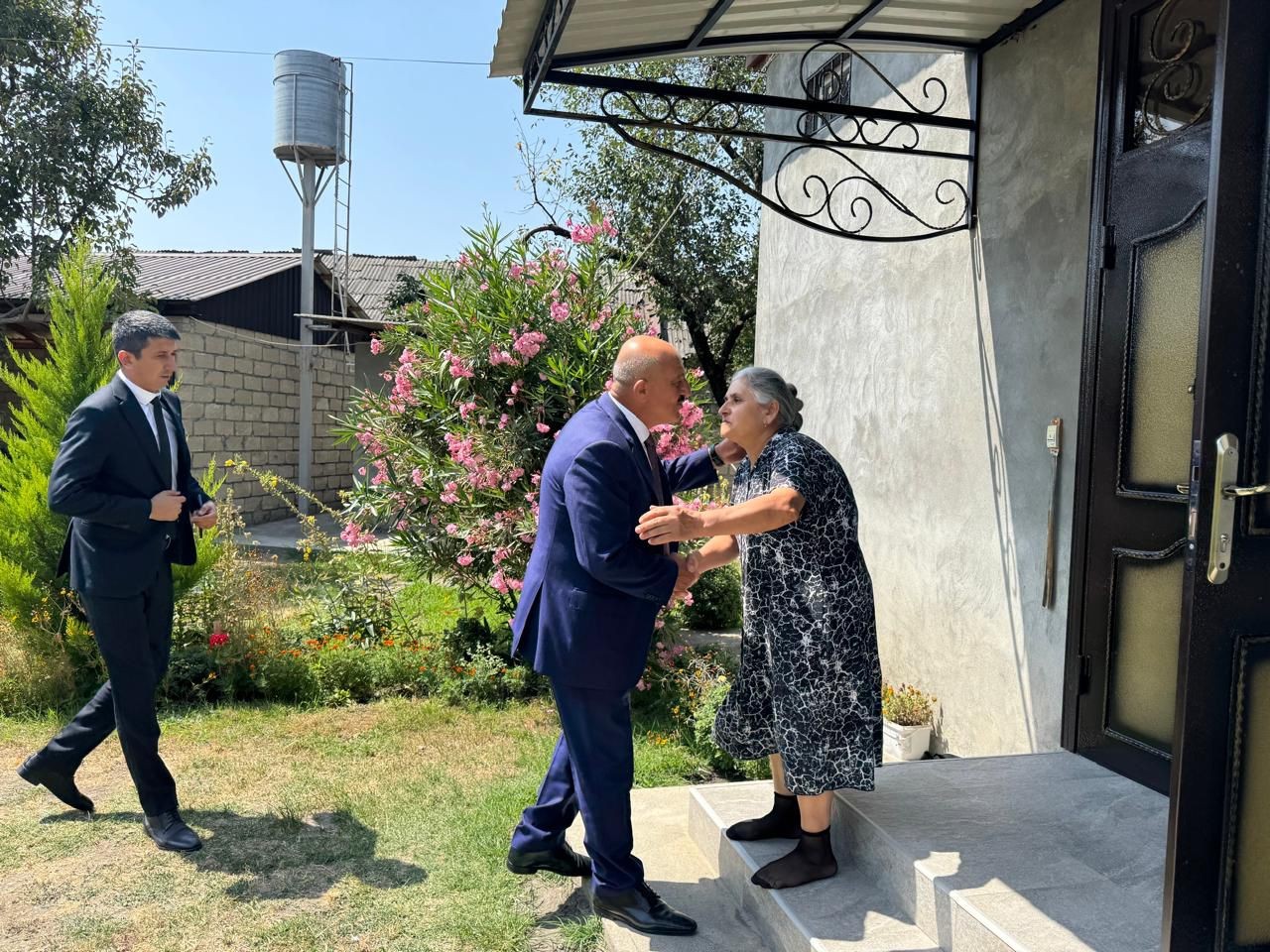 Asif Əsgərov vətəndaş qəbulu keçirdi - FOTOLAR