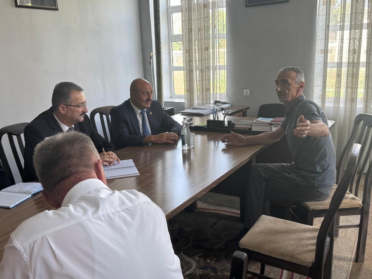 Asif Əsgərov vətəndaş qəbulu keçirdi - FOTOLAR