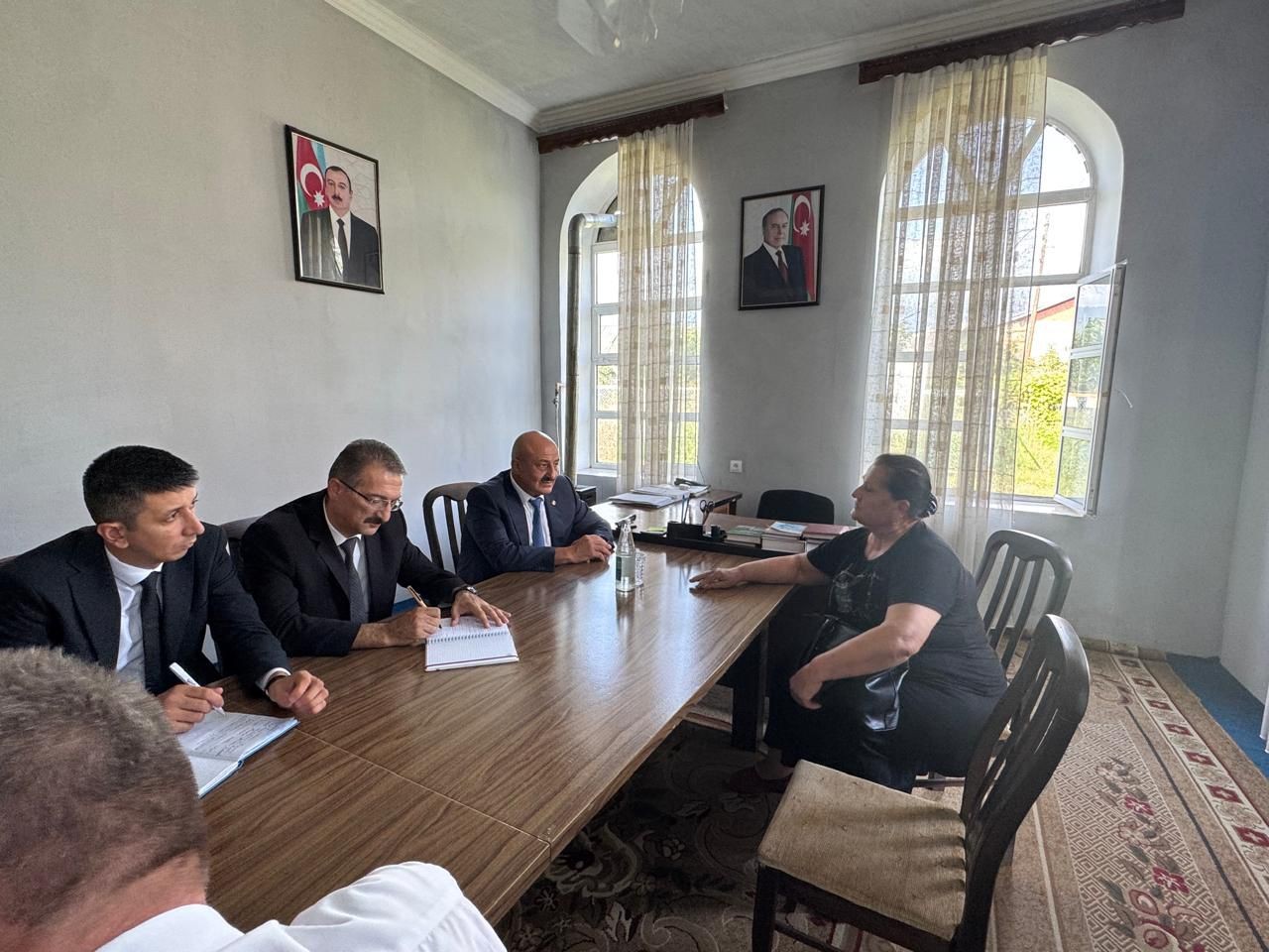 Asif Əsgərov vətəndaş qəbulu keçirdi - FOTOLAR