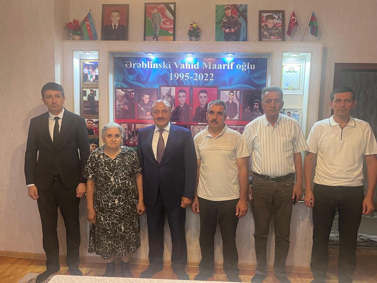 Asif Əsgərov vətəndaş qəbulu keçirdi - FOTOLAR