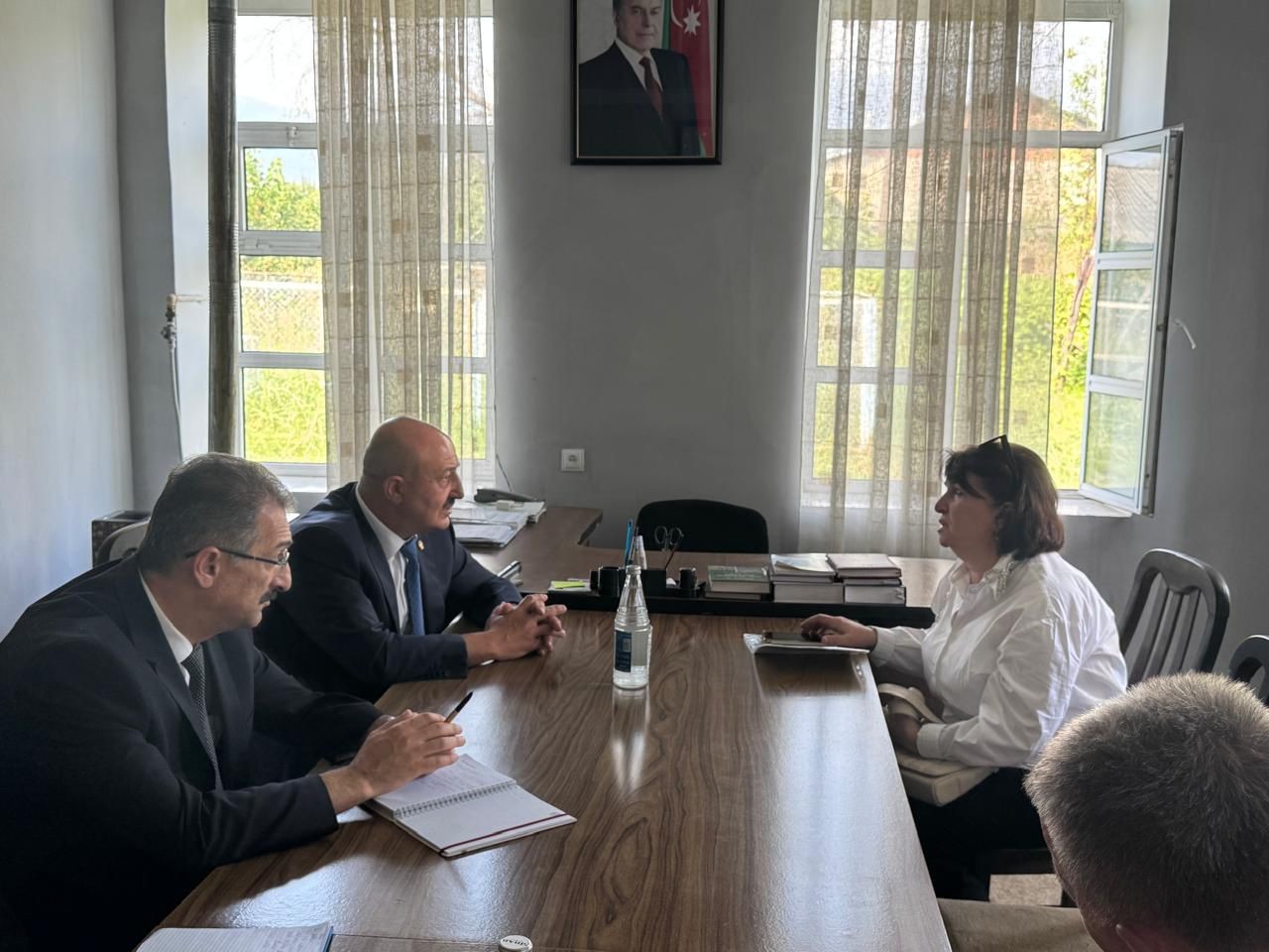 Asif Əsgərov vətəndaş qəbulu keçirdi - FOTOLAR