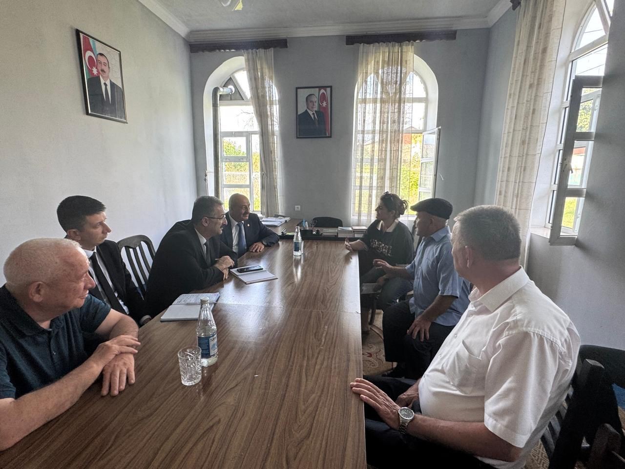 Asif Əsgərov vətəndaş qəbulu keçirdi - FOTOLAR