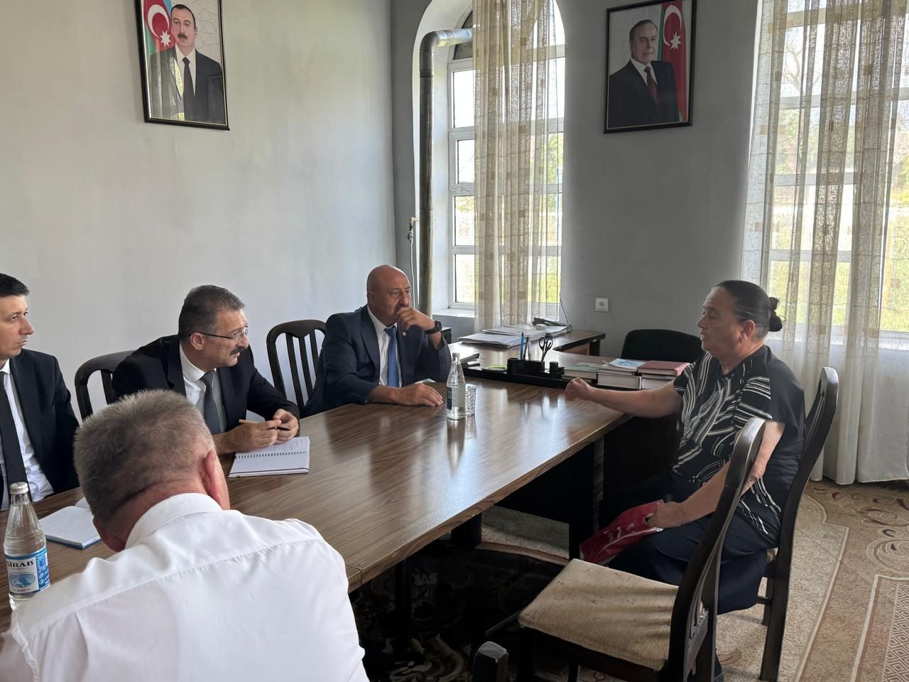 Asif Əsgərov vətəndaş qəbulu keçirdi - FOTOLAR