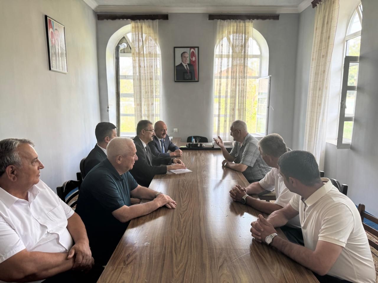 Asif Əsgərov vətəndaş qəbulu keçirdi - FOTOLAR