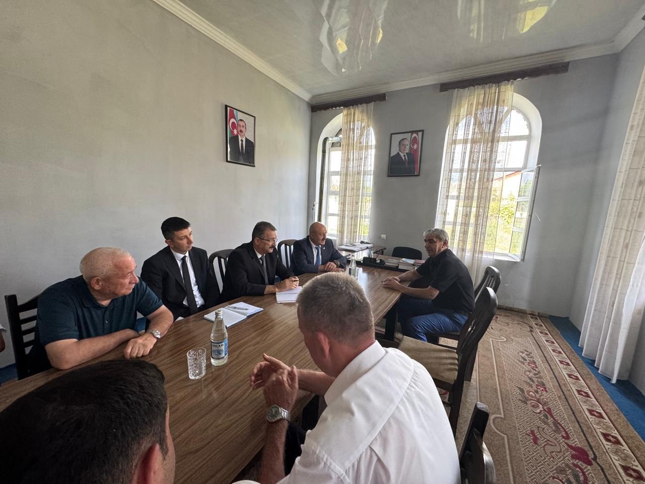 Asif Əsgərov vətəndaş qəbulu keçirdi - FOTOLAR