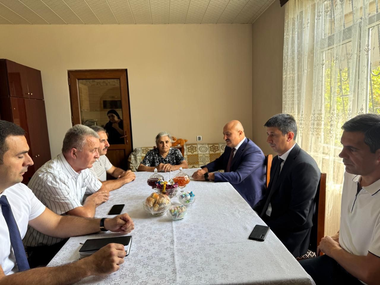 Asif Əsgərov vətəndaş qəbulu keçirdi - FOTOLAR