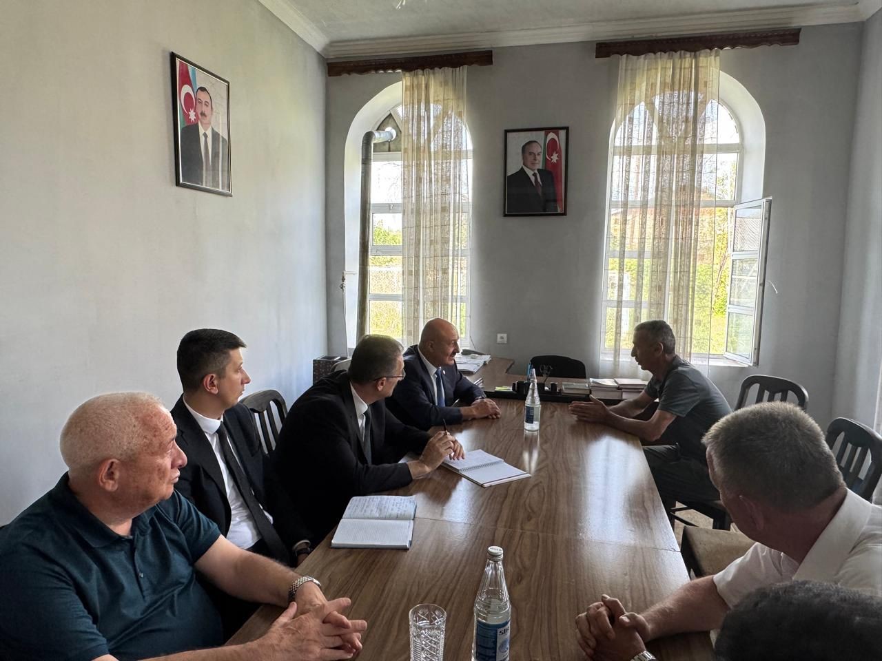 Asif Əsgərov vətəndaş qəbulu keçirdi - FOTOLAR