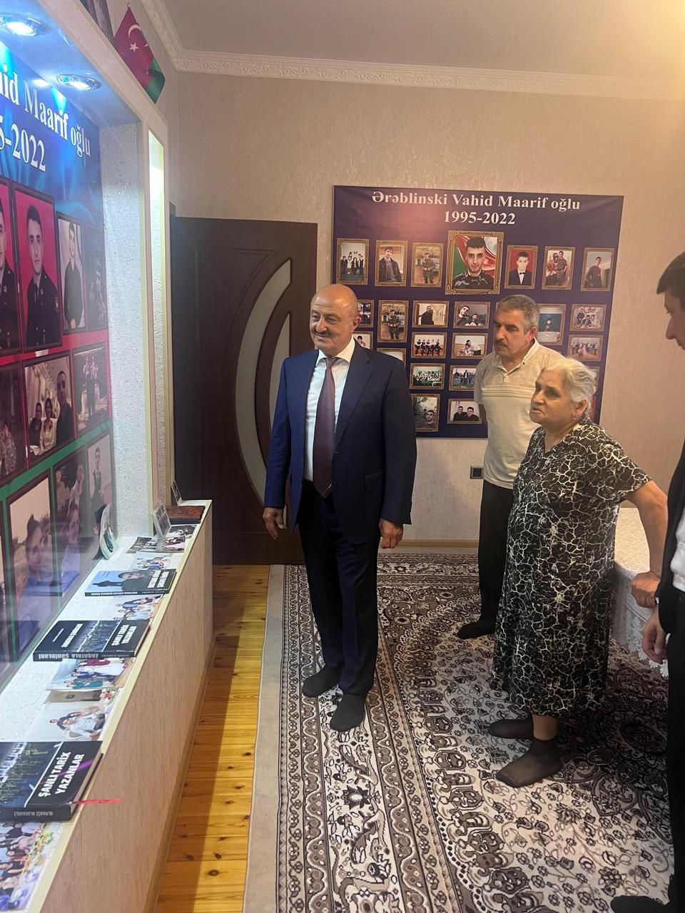 Asif Əsgərov vətəndaş qəbulu keçirdi - FOTOLAR