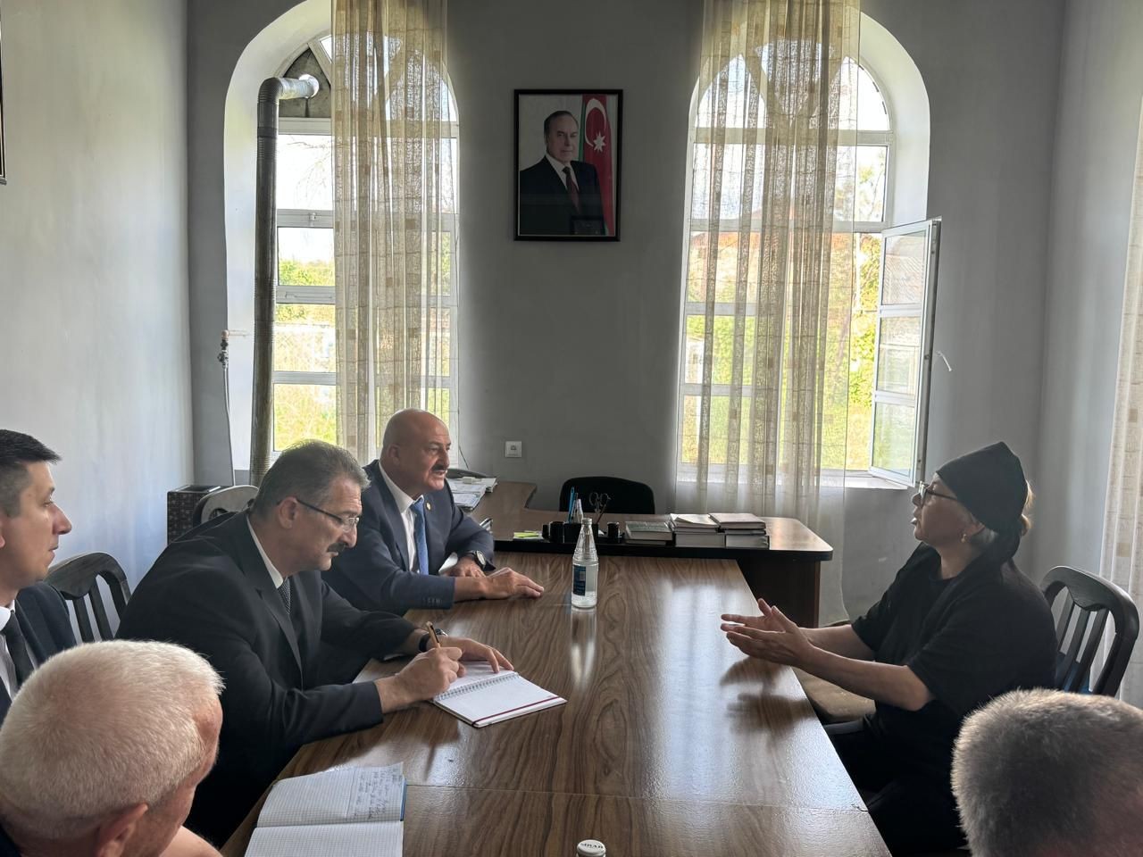 Asif Əsgərov vətəndaş qəbulu keçirdi - FOTOLAR