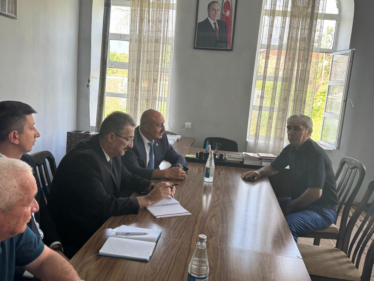 Asif Əsgərov vətəndaş qəbulu keçirdi - FOTOLAR