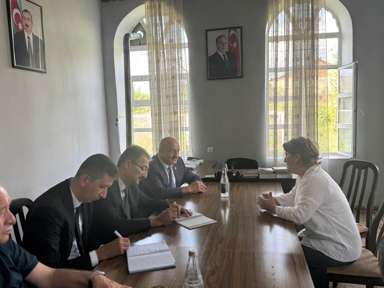 Asif Əsgərov vətəndaş qəbulu keçirdi - FOTOLAR