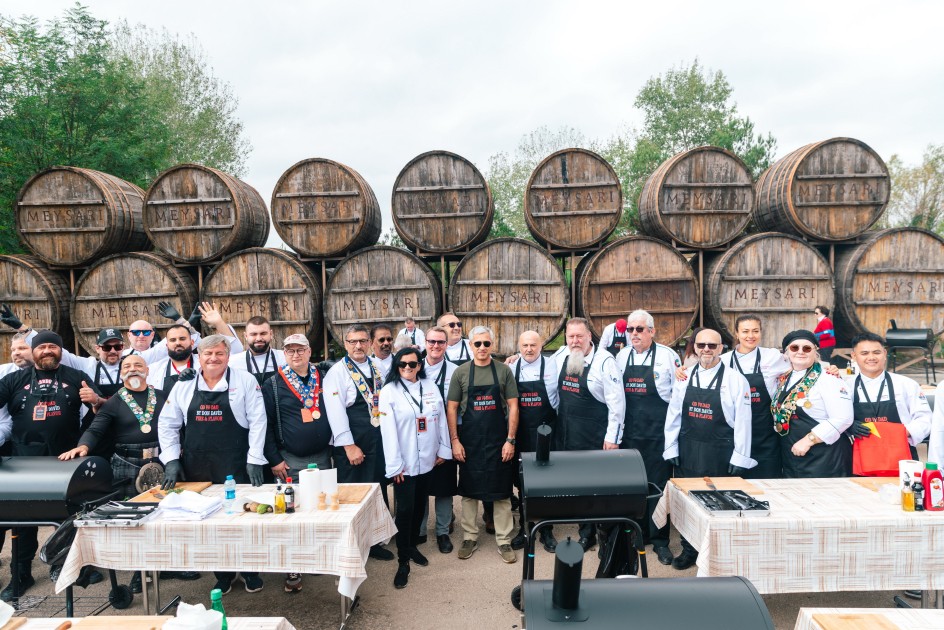 Barbekü Festivalından rəngarəng - FOTOLAR