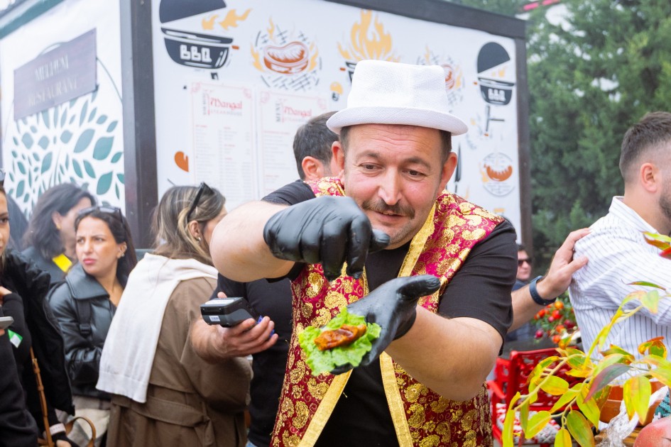 Barbekü Festivalından rəngarəng - FOTOLAR