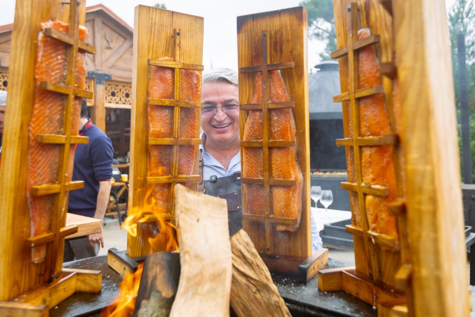 Barbekü Festivalından rəngarəng - FOTOLAR