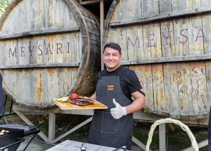 Barbekü Festivalından rəngarəng - FOTOLAR