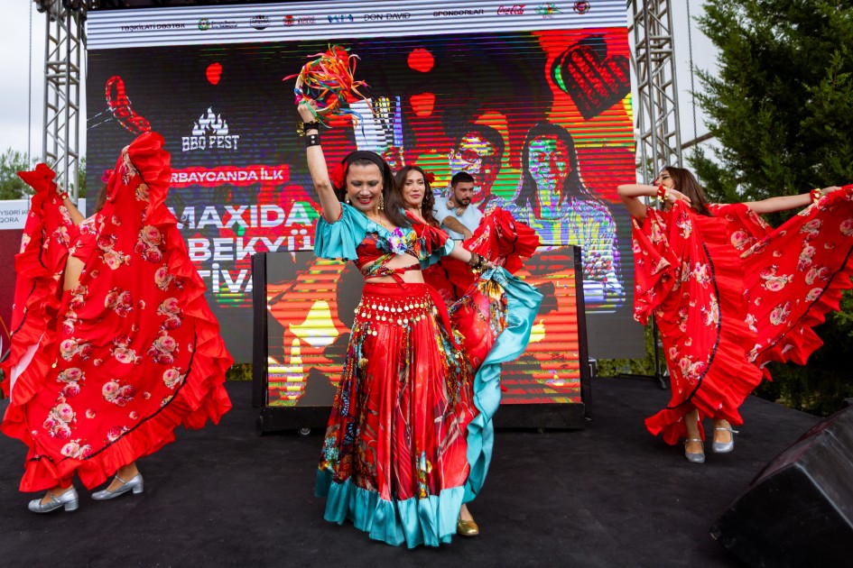 Barbekü Festivalından rəngarəng - FOTOLAR