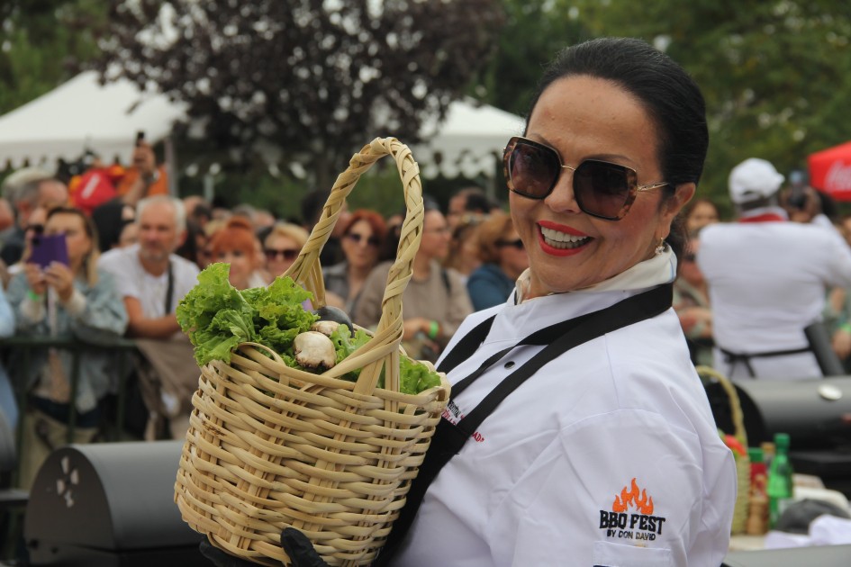 Barbekü Festivalından rəngarəng - FOTOLAR