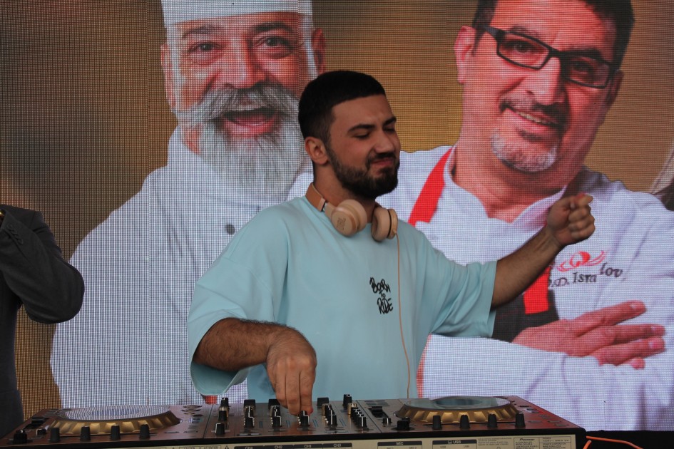 Barbekü Festivalından rəngarəng - FOTOLAR