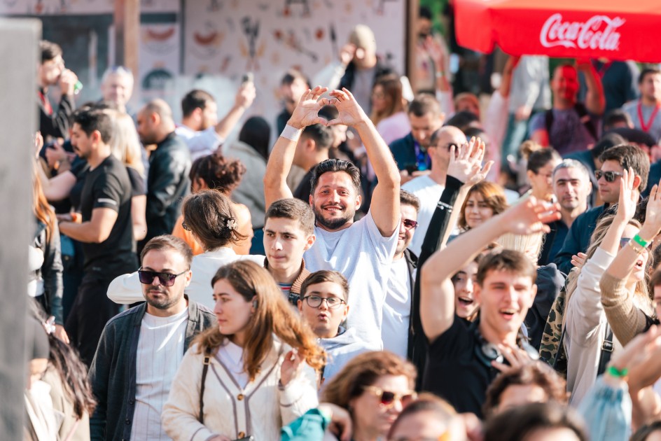 Barbekü Festivalından rəngarəng - FOTOLAR