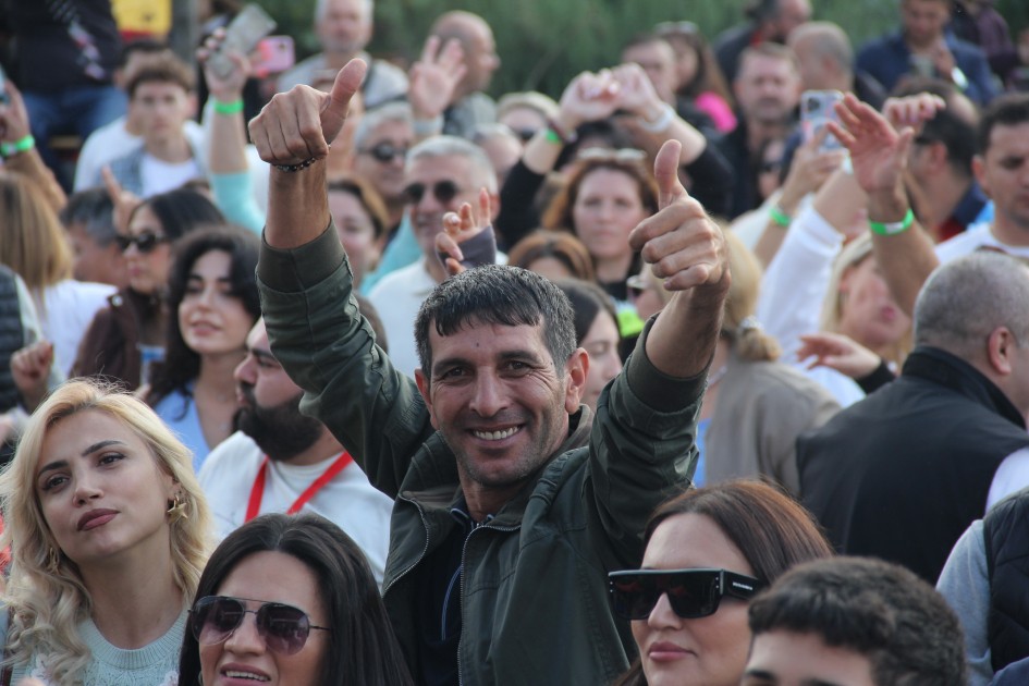 Barbekü Festivalından rəngarəng - FOTOLAR