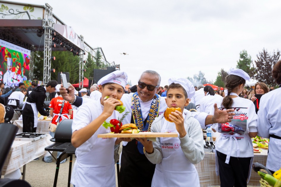 Barbekü Festivalından rəngarəng - FOTOLAR