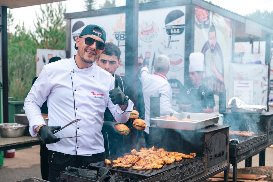 Barbekü Festivalından rəngarəng - FOTOLAR