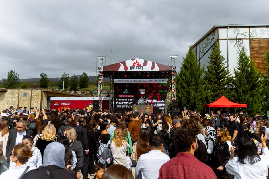 Barbekü Festivalından rəngarəng - FOTOLAR